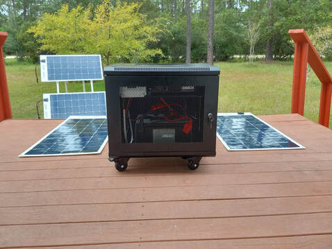 USA solar generators