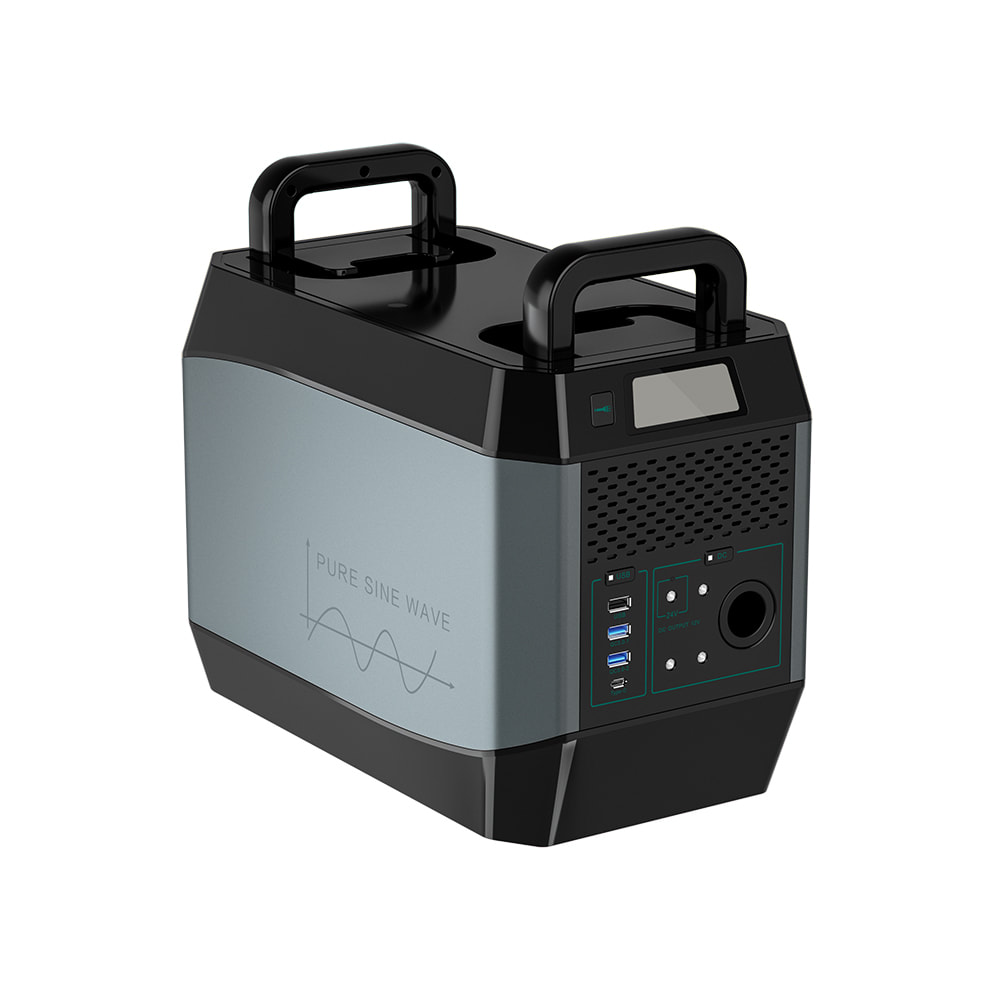 Fossibot, a portable power station brand from China, is releasing its first  solar generator in the US & Japan..